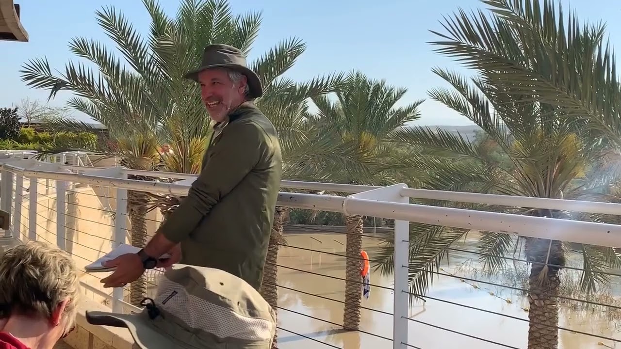 Holy Land 2019 - Dr. Jack Beck - Jordan - Where Was Jesus Baptized?