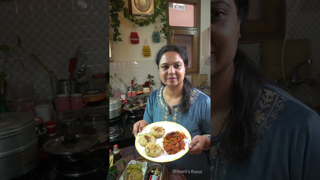 Healthy kids lunch box Recipe | breakfast Recipe naya nashta 😅#shivani'srasoi