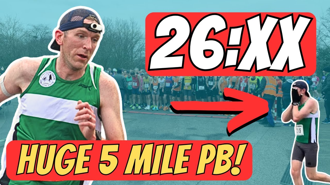 SMASHED MY 5 MILE PB!! Linda Franks 5 Mile Race 2025