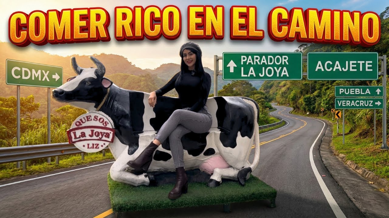 Qué comer en carretera CDMX-Veracruz | Mejores paradas de comida.