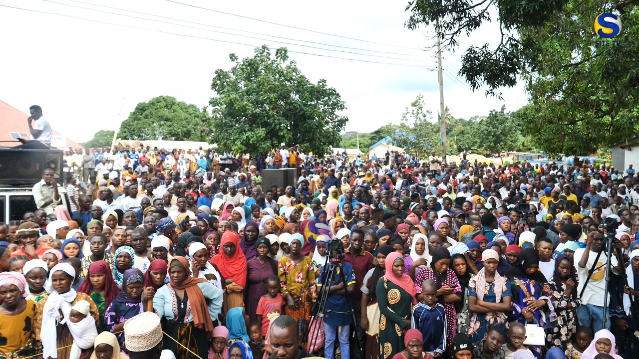 MHE ADO ATAKA UWAZI KWA WANANCHI MATUMIZI YA FEDHA JIMBO LA TUNDU KASKAZINI.