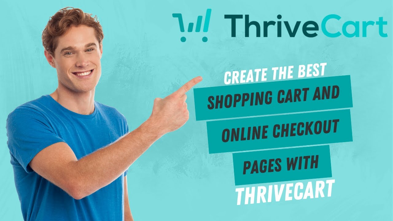 ThriveCart | Create The Best Shopping Cart Platform And Online Checkout Pages With ThriveCart