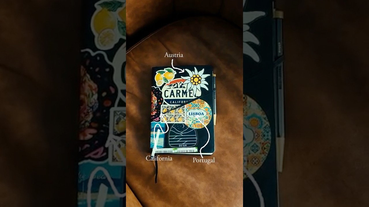 The ultimate travel journal