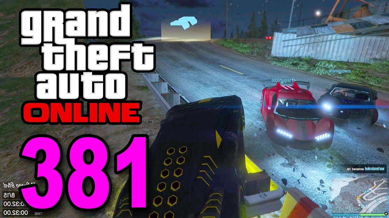 Grand Theft Auto 5 Multiplayer - Part 381 - The Worst Luck Ever (GTA Online Gameplay)