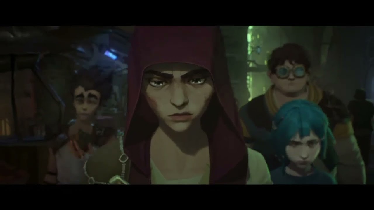 Welcome to Zaun (from the series Arcane League of Legends)