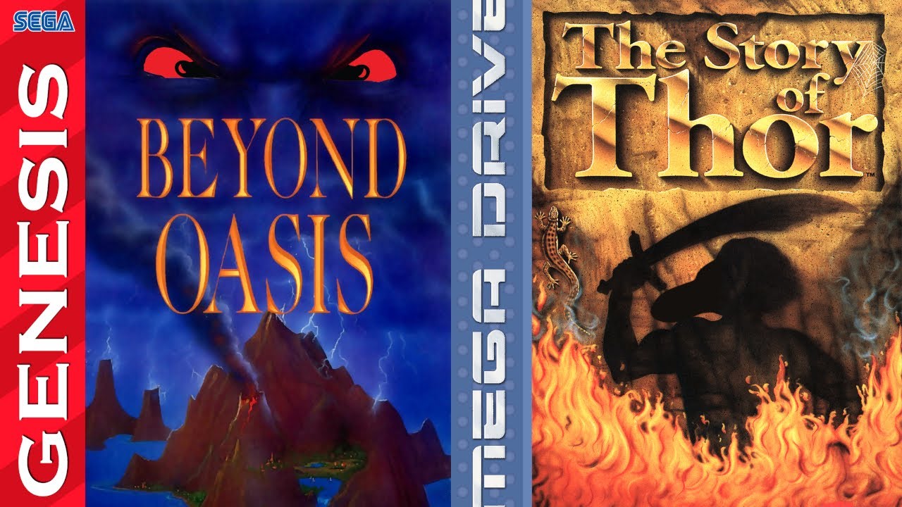 Beyond Oasis/The Story of Thor | SEGArabian Nights