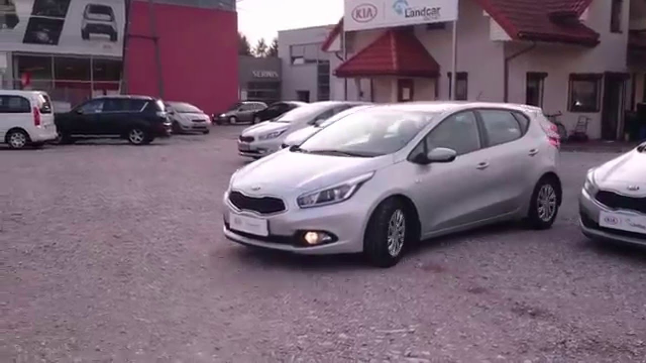 Kia Cee'd II 1.6 CRDI 110KM Salon PL ASO Wersja M oferta sprzedaży