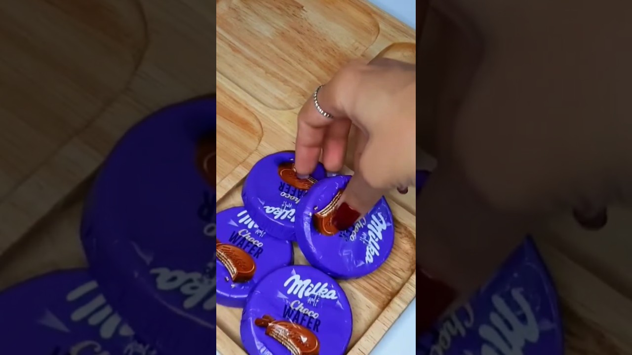 Asmr | Filling Platter With Sweets #asmr #chocolate #satisfying #candy #relaxing #sweet #snacks