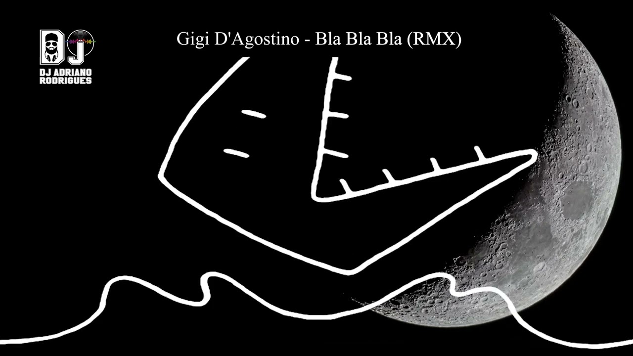 Gigi D'Agostino - Bla Bla Bla  (REMIX ) BY DJ R@mbo mix