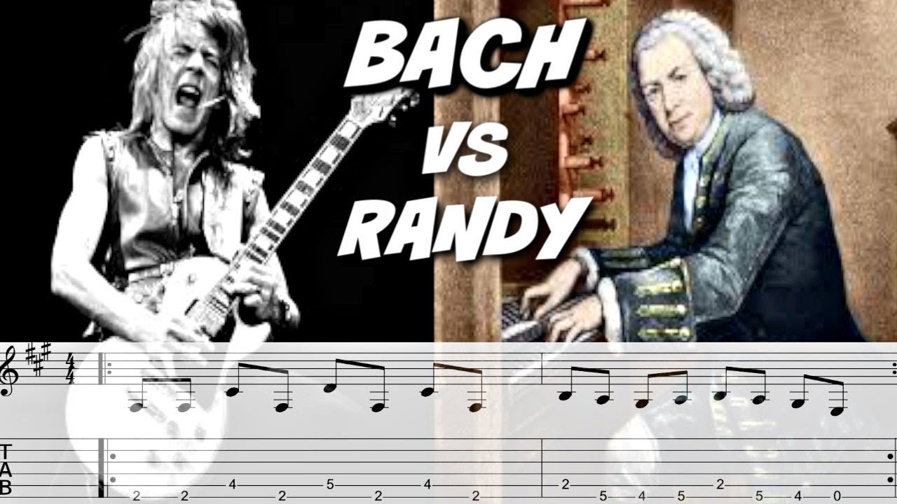 How Would Bach Play Crazy Train?