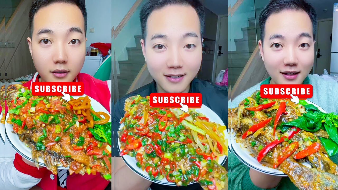Let Eats With Me, Braised Carp Crucian, Braised Big Fish With Spicy Sauce |Ep 37