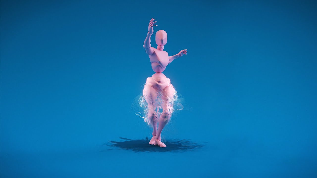 Houdini // Water Skirt RnD