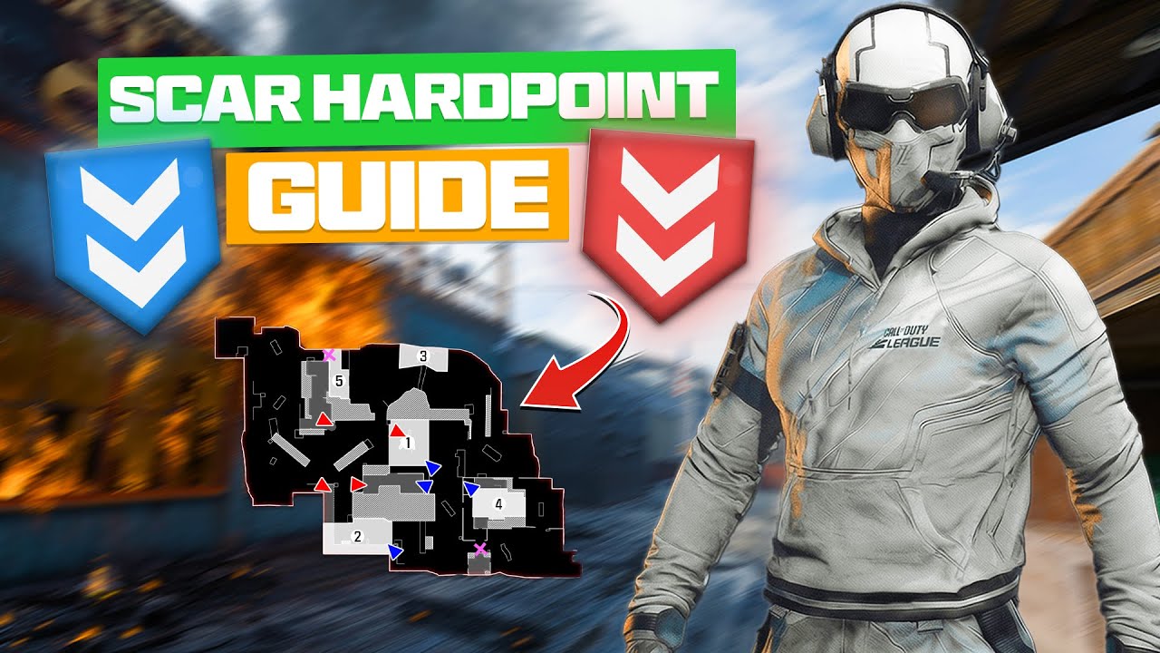 Руководство по прохождению SCAR HARDPOINT — Места появления, выгодные позиции и указания по атаке.