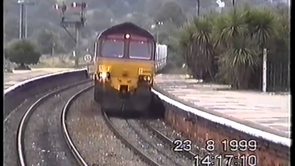 Lostwithiel Station, Cornwall 1999