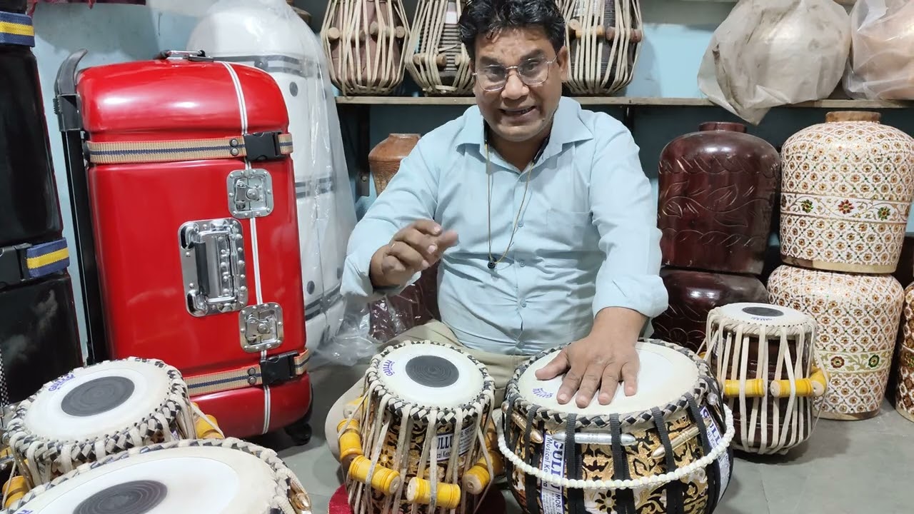 #world famous #tabla gullu musical kendra #tilak nagar new Delhi India # +919891445236