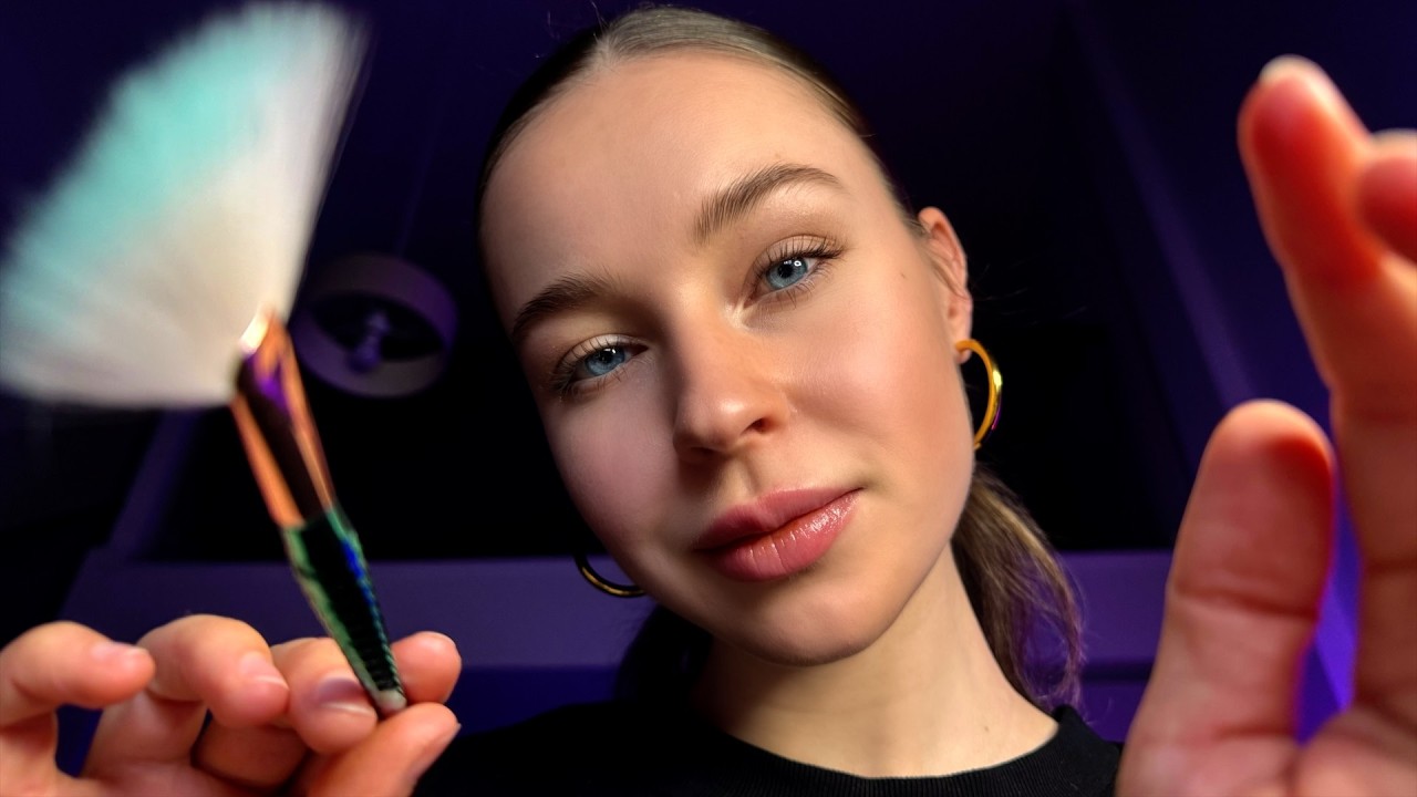 ASMR When Your Brain Is Fried 🧠 Cozy Head Spa & Face Tingles For Deep Sleep