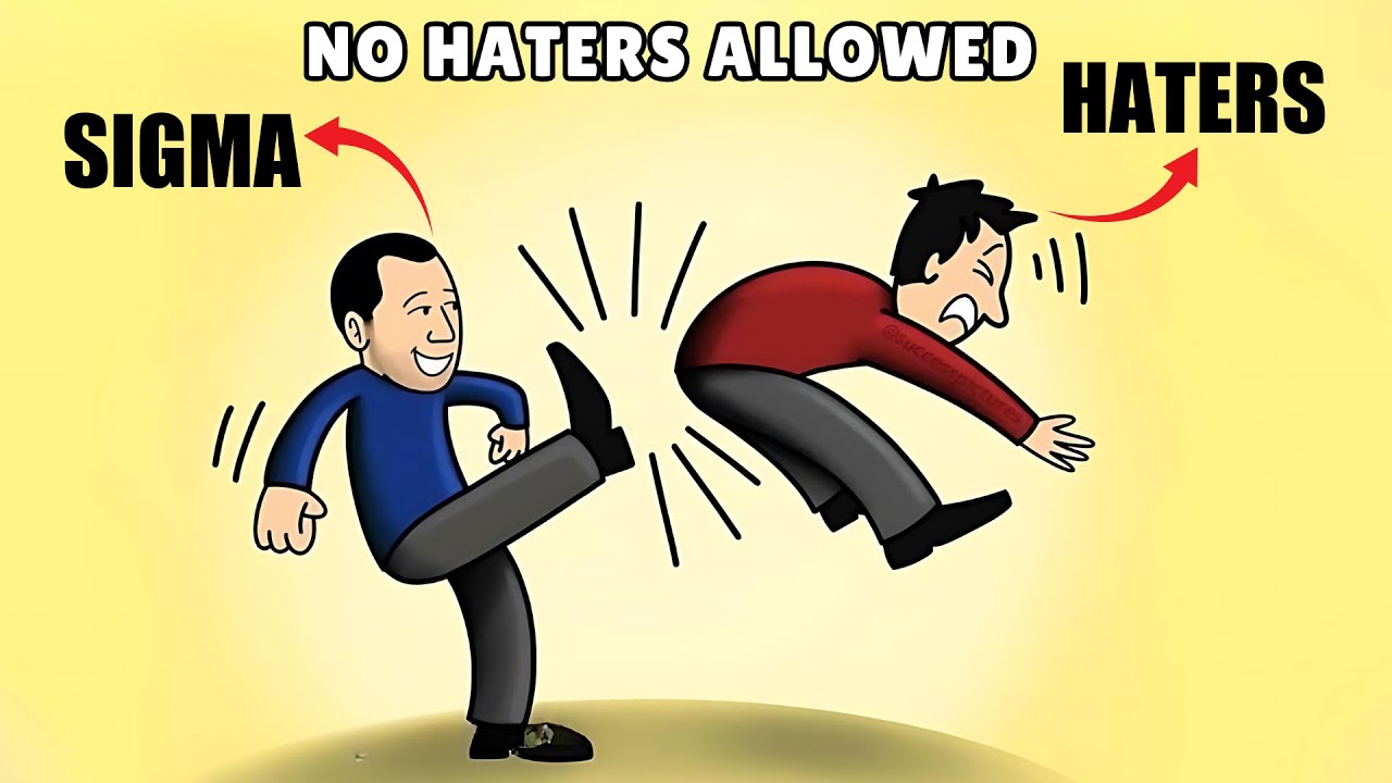 Why Sigma Males Cut Off Toxic People (Without Looking Back)