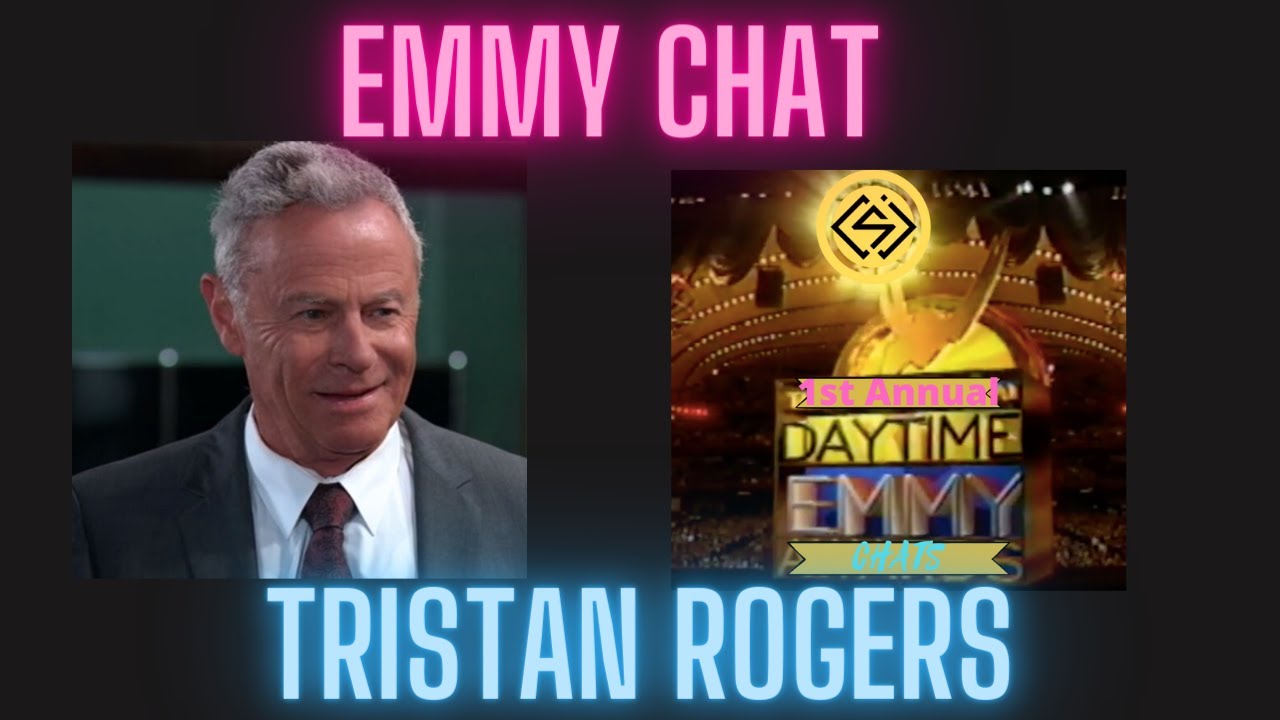 EMMY CHAT with Steve Burton & Bradford Anderson with TRISTAN ROGERS