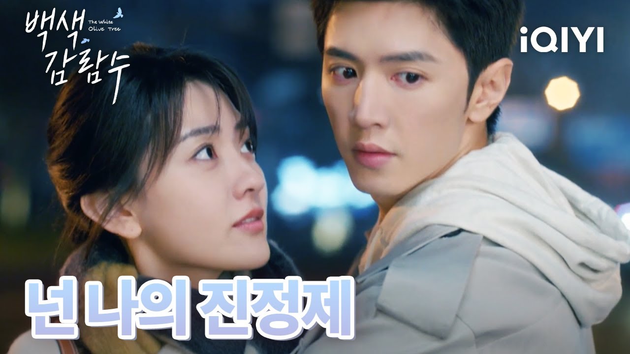 🤗휴대폰 너머로 함께 춤추며 서로 힐링하고 서로 위로가 돼주는 리짠과 송란 | 백색감람수 13-14 | iQIYI Korea