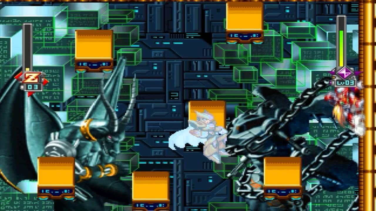 (Grande Saiyaman) Megaman X6 #14 - GaYte e Suas Bolas Azuis