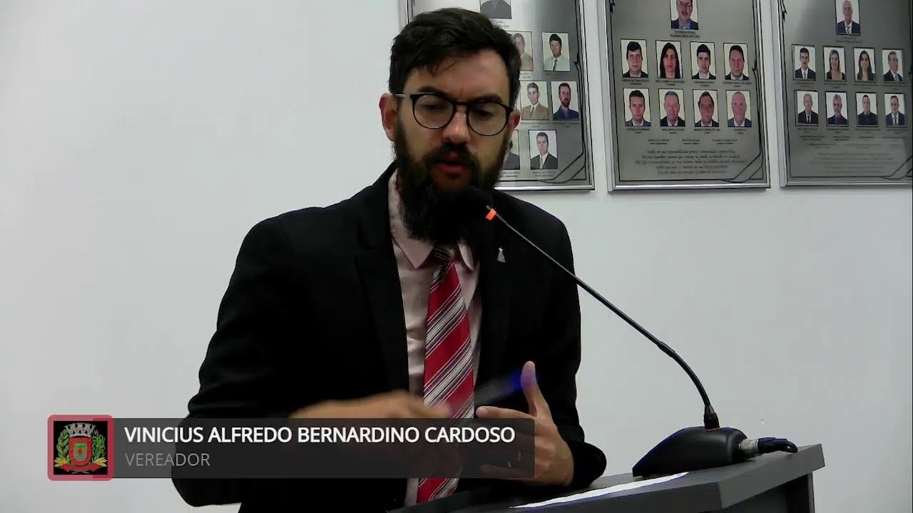 3ª Sessão Ordinária de 2026. Câmara Municipal de Óleo