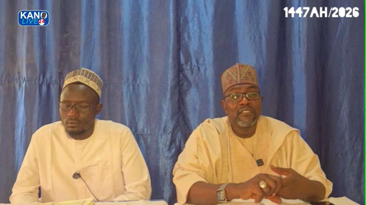 Sheikh Ali Danabba, da Mai ja masa baki **Malam Manniru Abdullahi