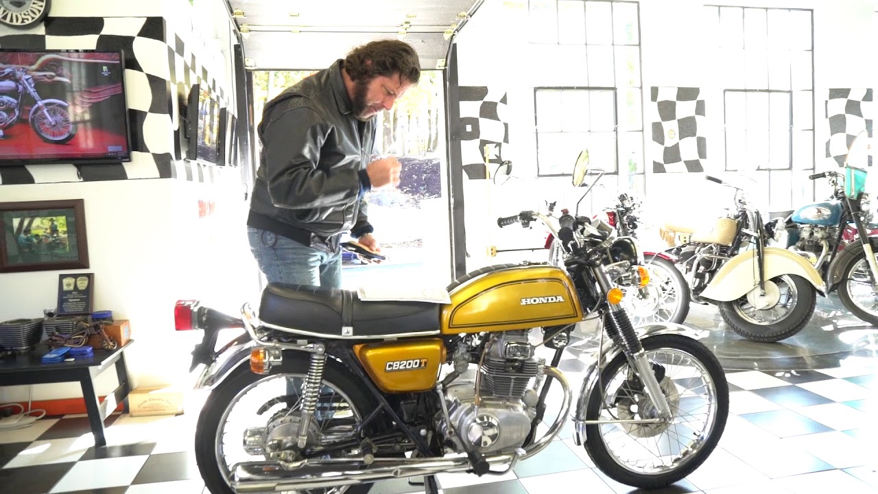 1975 Honda CB200T