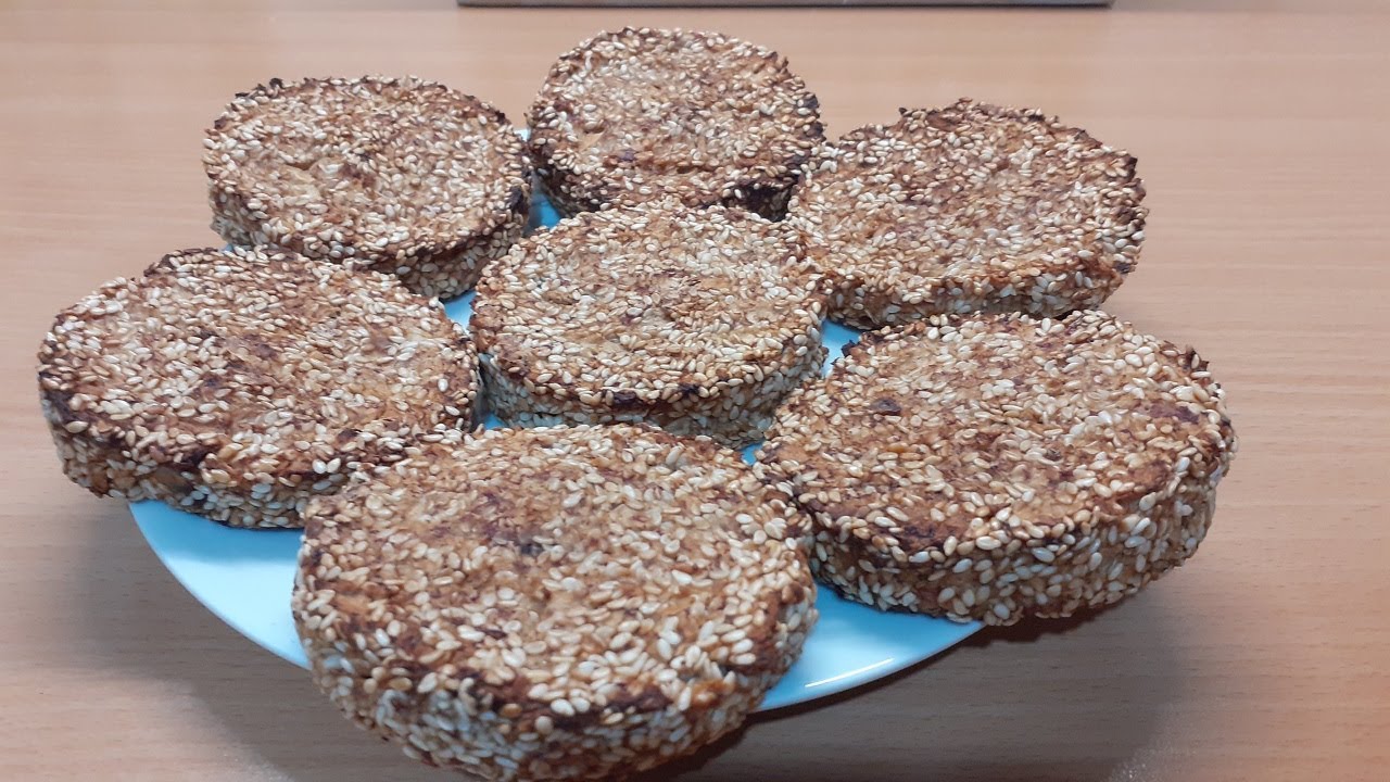 2 banane + 3 jabuke + susam = Energija za ceo dan! Bez brašna, šećera,ulja i jaja.