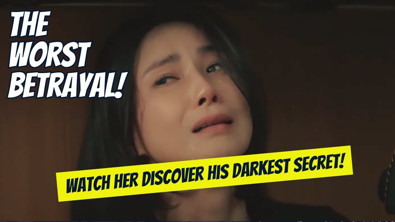 She had no idea what her husband was capable of (Hide Korean Drama breakdown)