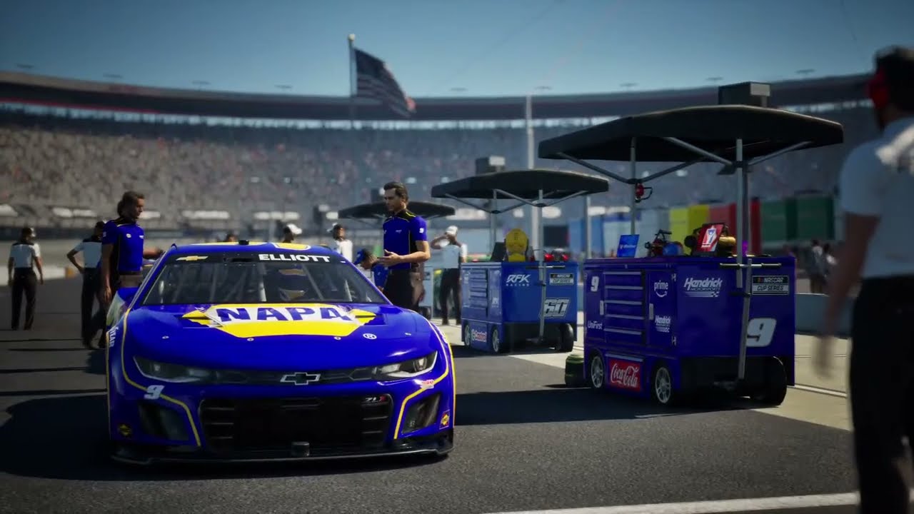 NASCAR 25: NASCAR Cup Series Race 9 Bristol
