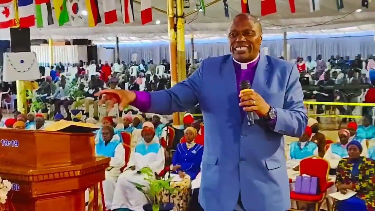 Brood of Vipers Explained by SDAB Waruingi at Nakuru Main altar today - Listen 🎧 to the end...👂