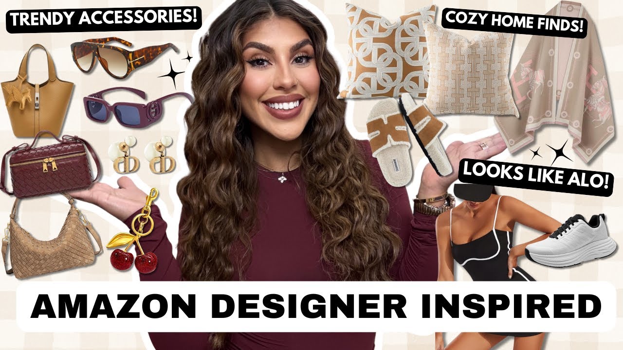 🎁BOUGIE GIFTS ON A BUDGET!🎁 Amazon Finds That Feel Expensive!! Handbags, Home Decor, & Fashion!
