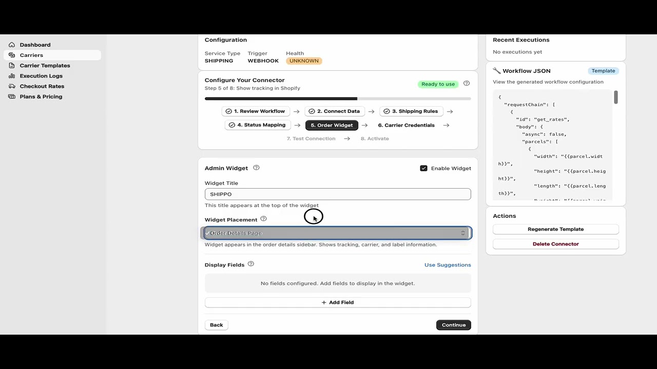 Shopify Carrier Service API: Real-time Shipping Rates at Checkout