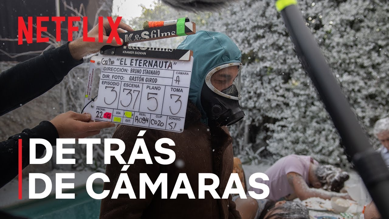 El Eternauta | Adaptando La Novela Gr&aacute;fica | Netflix