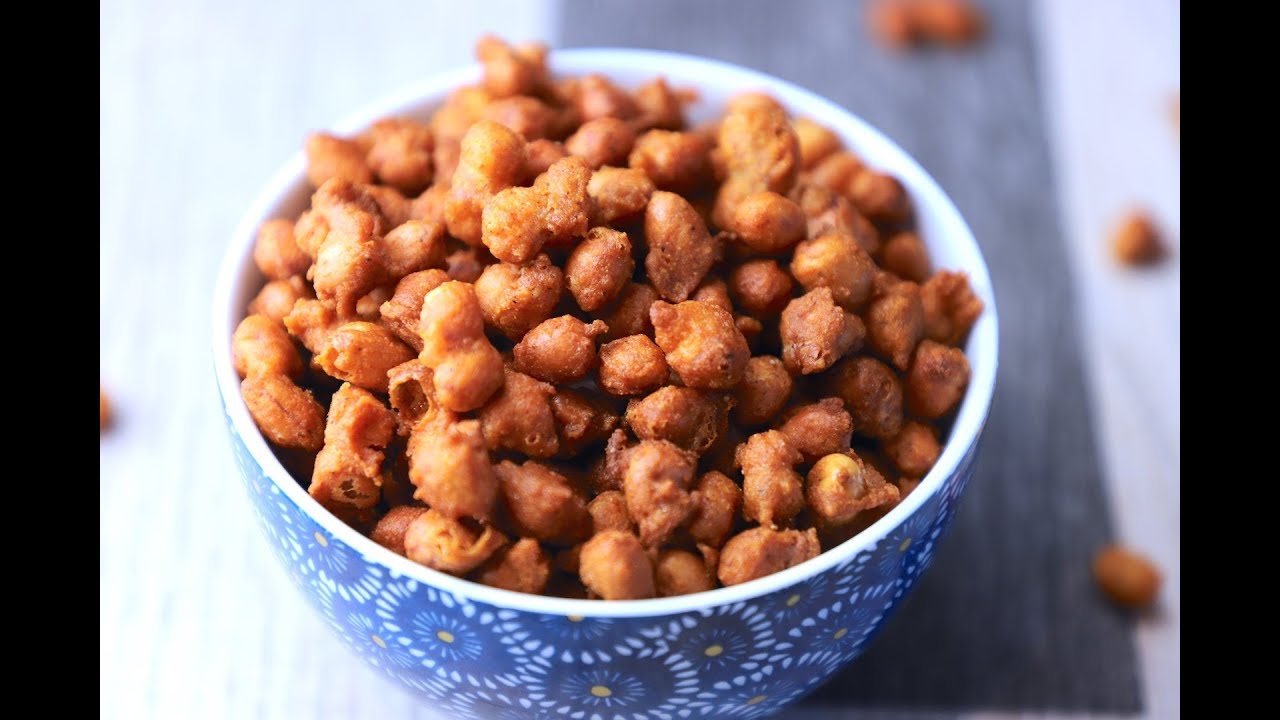 Masala peanuts recipe - Haldiram peanut masala - Crunchy peanuts | Indian snacks