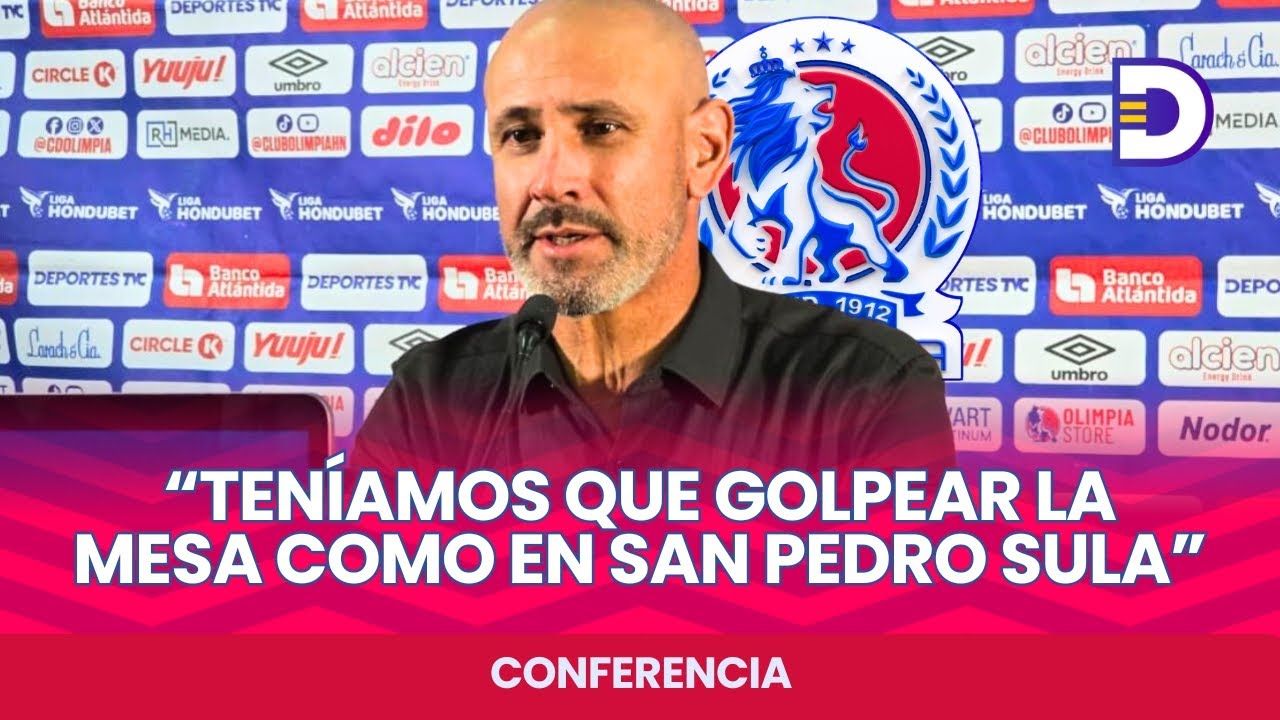 Eduardo Espinel invita a ilusionarse en Olimpia con la irrupción de los jóvenes como Moncada y Arzú