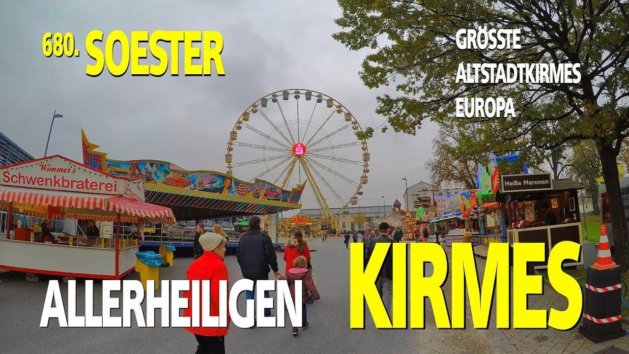 Allerheiligenkirmes Soest 2017 Reportage by kirmesmarkus