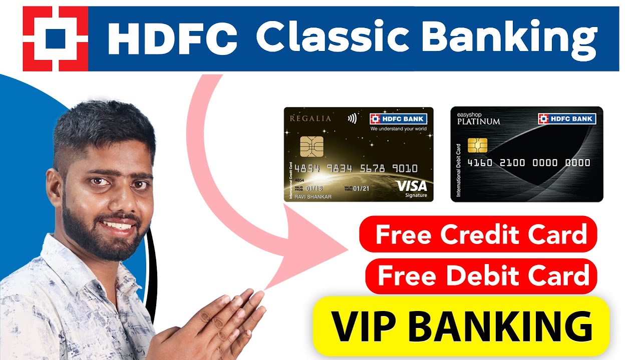 hdfc classic banking | hdfc classic banking programme kya hai | hdfc preferred banking review