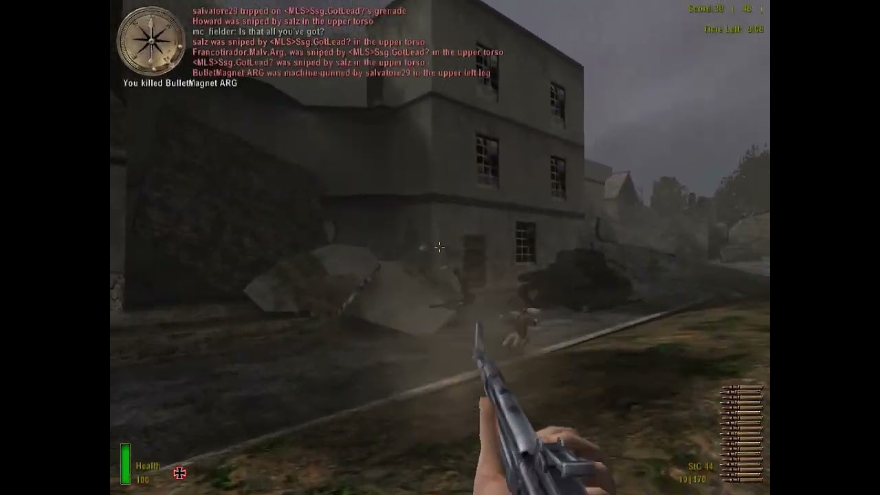 Medal of Honor Allied Assault Destroyed People 2025