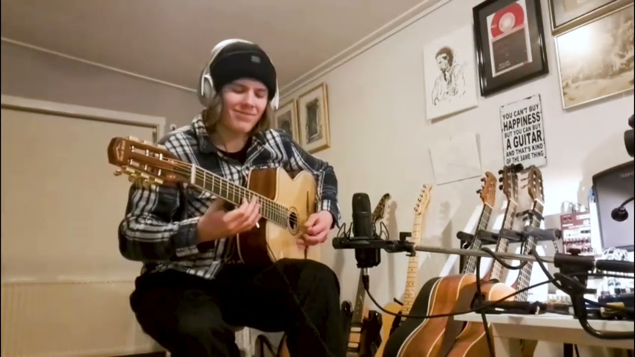 Spain - Finn Verbraeken guitar cover