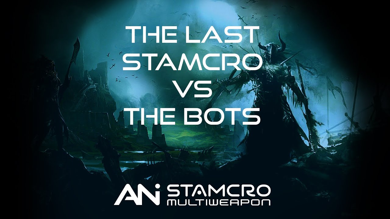[PVP/ESO] - Stamina Necromancer 1vX  Multiweapon in 2024 - Ani