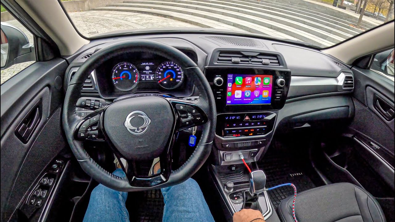 NEW KGM (Ssangyong) Tivoli 2025 (1.5 GDI-T 163 hp) | POV Test Drive #2250 Joe Black