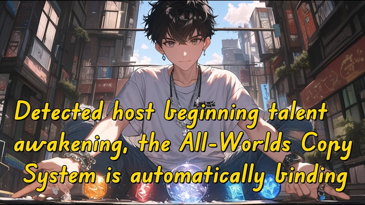Detected host beginning talent awakening, the All-Worlds Copy System is automatically binding