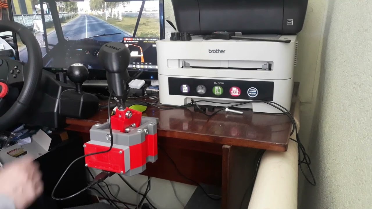 Ручка от Камаза для ETS 2.