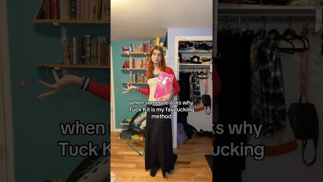 Tuck Kit really is that girl #tuckingtips #TuckKit #unclockable #transwoman #tucking