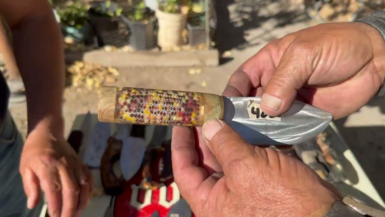 FABRICO TODO TIPO DE CUCHILLOS SOY ARTESANO 👨‍🎨 🔪😉🇲🇽👍