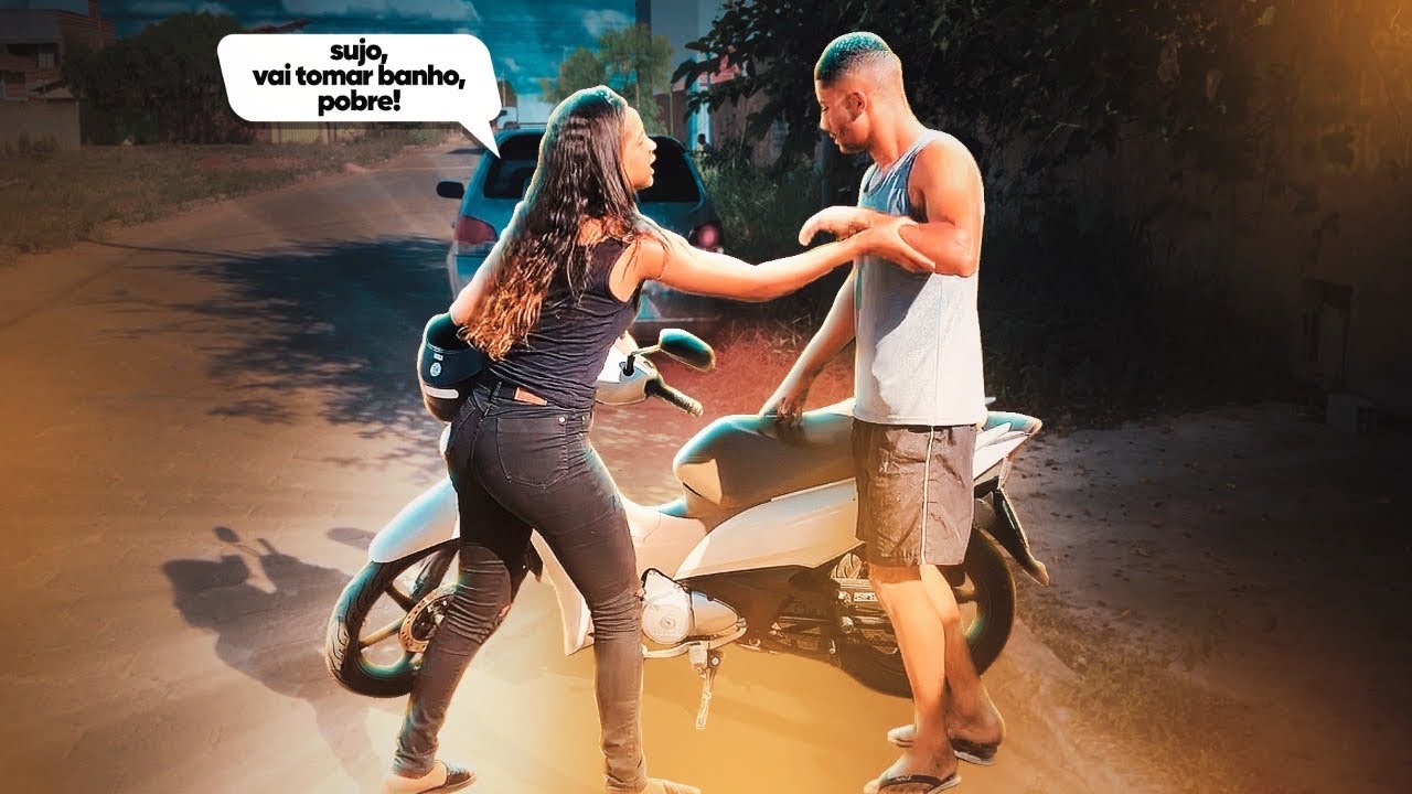 FOI HUMILHADO POR SER POBRE E NEGRO POR UMA RIQUINHA! (Ep1)