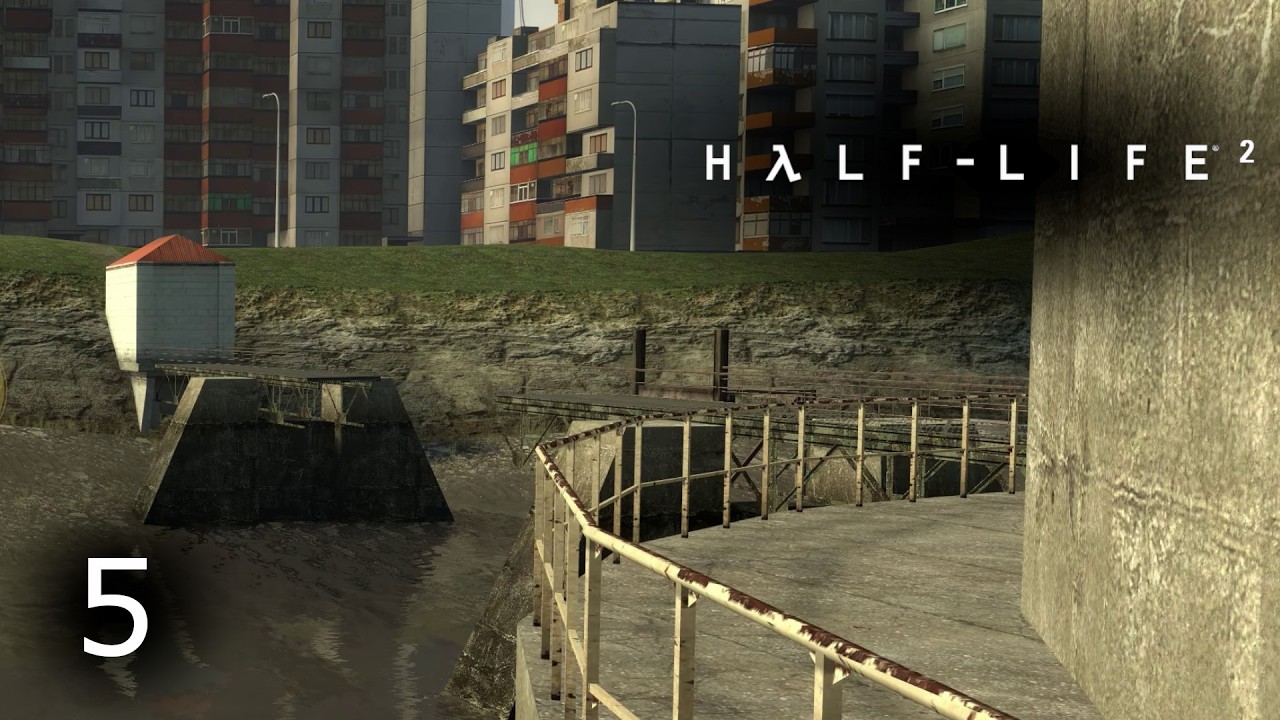 Eine Reise über Wasser. (Half Life 2 Folge 5)