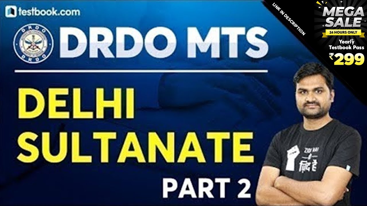 Delhi Sultanate History MCQs | Part 2 | DRDO MTS 2020 GK Quiz | Pankaj Sir