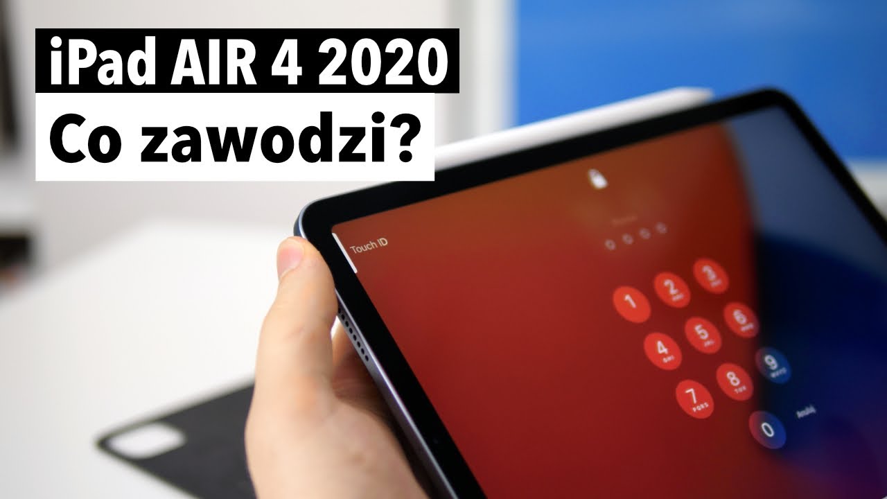 iPad Air 4 (2020) | Dlaczego mi NIE pasuje? | Recenzja